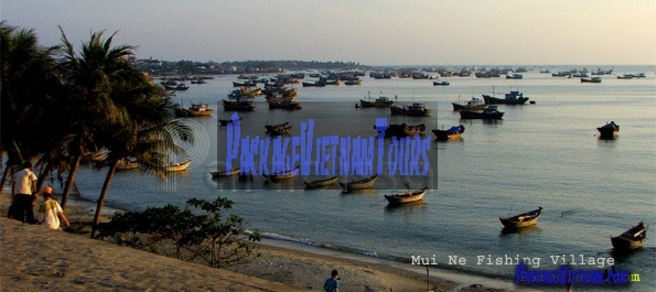 Phan Thiet Mui Ne Fishing Harbor