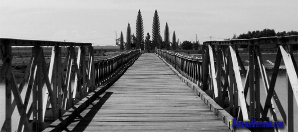 Hien Luong Bridge DMZ Vietnam