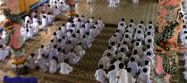 Tay Ninh Cao Dai Temple