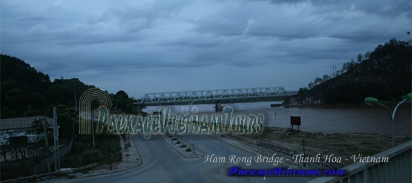 Ham Rong Bridge Thanh Hoa Vietnam