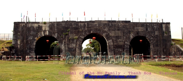 Ho Citadel Thanh Hoa Vietnam