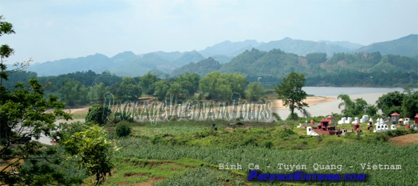 Ben Binh Ca Tuyen Quang Vietnam