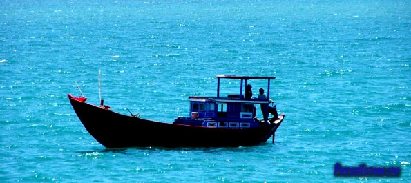 Boat at Vung Tau