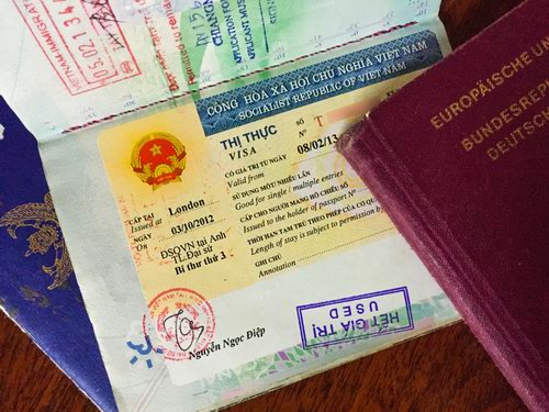 Visas to Vietnam