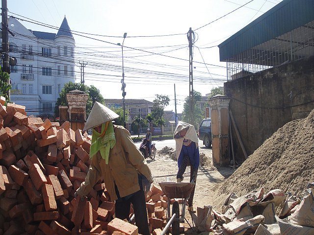 Construction workers