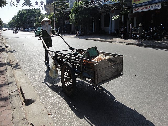 On the way to market