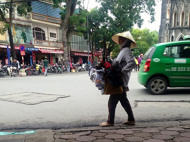 Street vendor