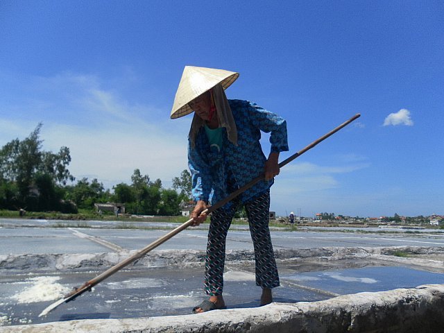 Making salt