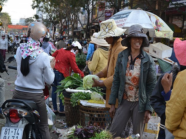 Street market